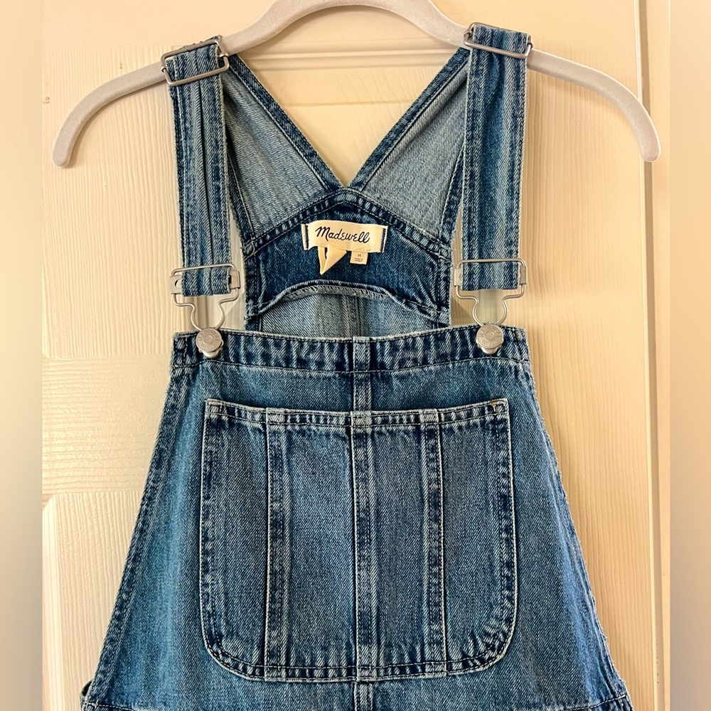 Madewell Denim Overalls - Blue